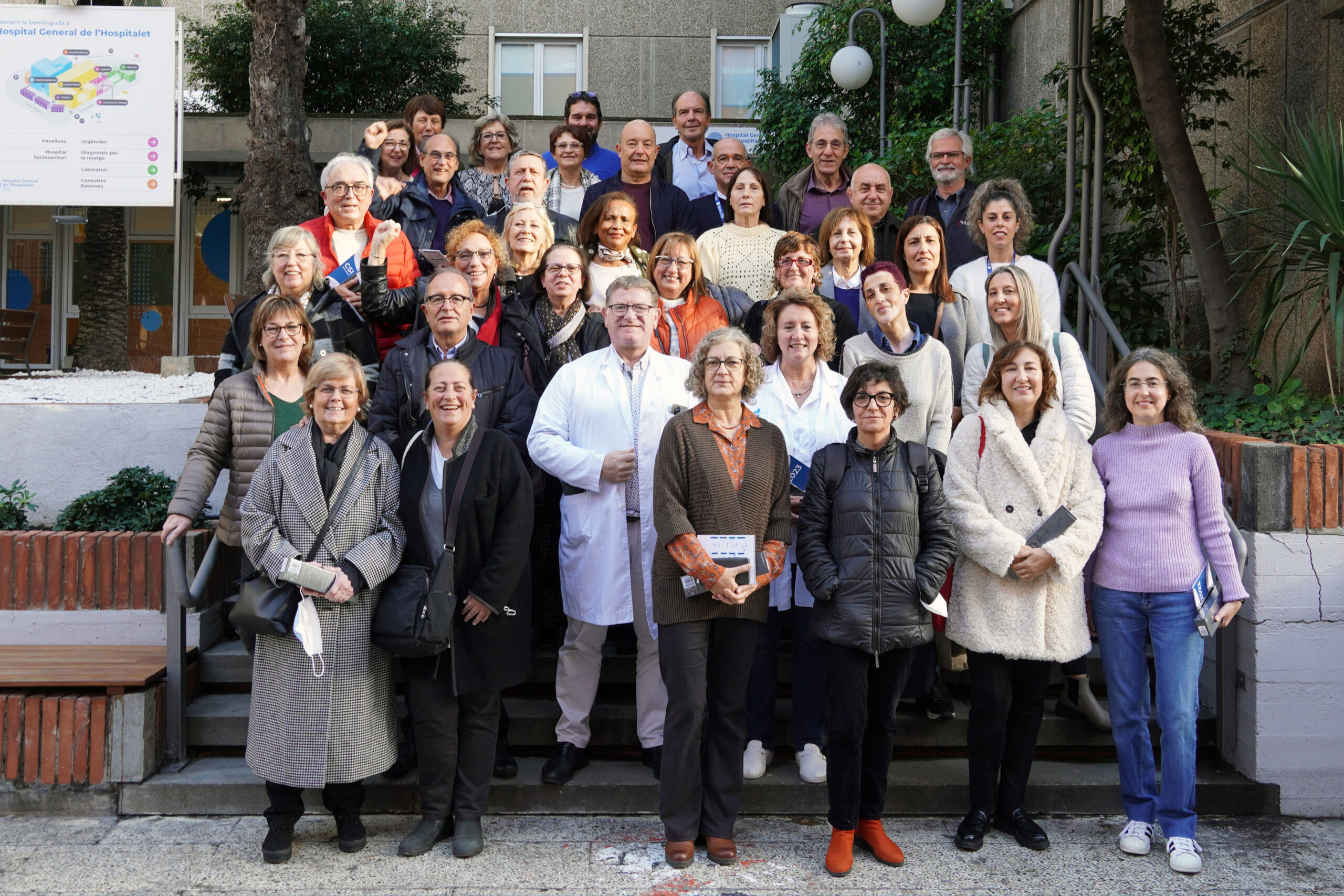 Acte de reconeixement als professionals que fan 25 anys a la institució i als que es jubilen