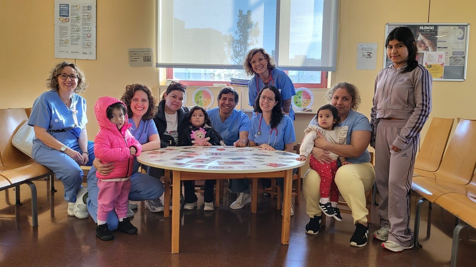 Activitats sobre hàbits saludables per a infants al CAP la Torrassa i al CAP Collblanc