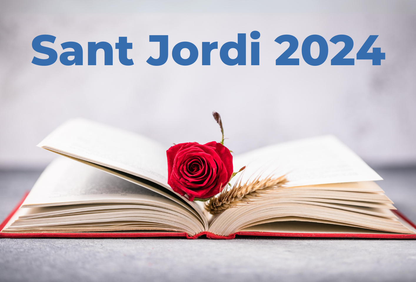 We celebrate Sant Jordi in hospitals and primary care centers