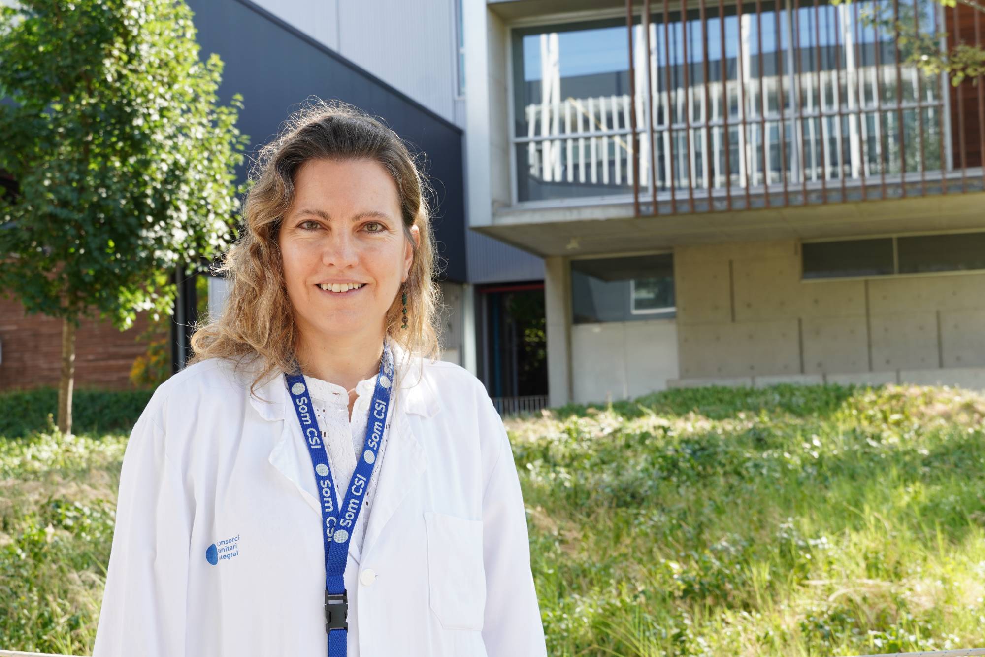 La doctora Delia Reina, reumatologa del CSI, nueva presidenta de la Sociedad Catalana de Reumatología