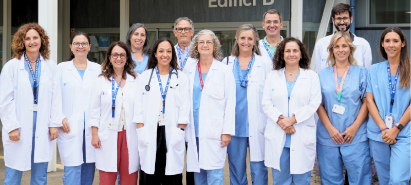 La Unitat de Rehabilitació Cardíaca del Complex Hospitalari Universitari Moisès Broggi rep l’acreditació SEC-Excelente
