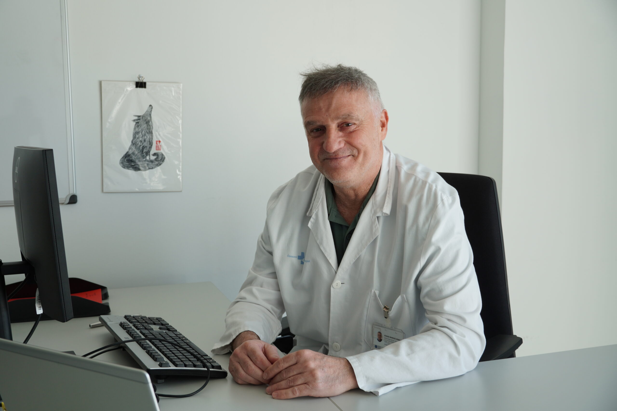 Ignasi Bardés, nou director de centre del Complex Hospitalari Universitari Moisès Broggi