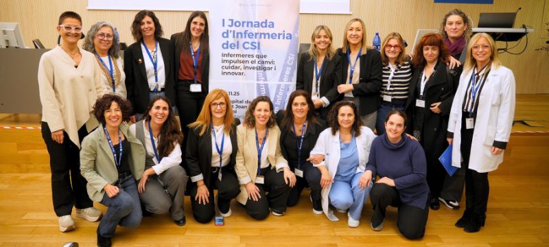 Èxit de la I Jornada d’Infermeria del CSI