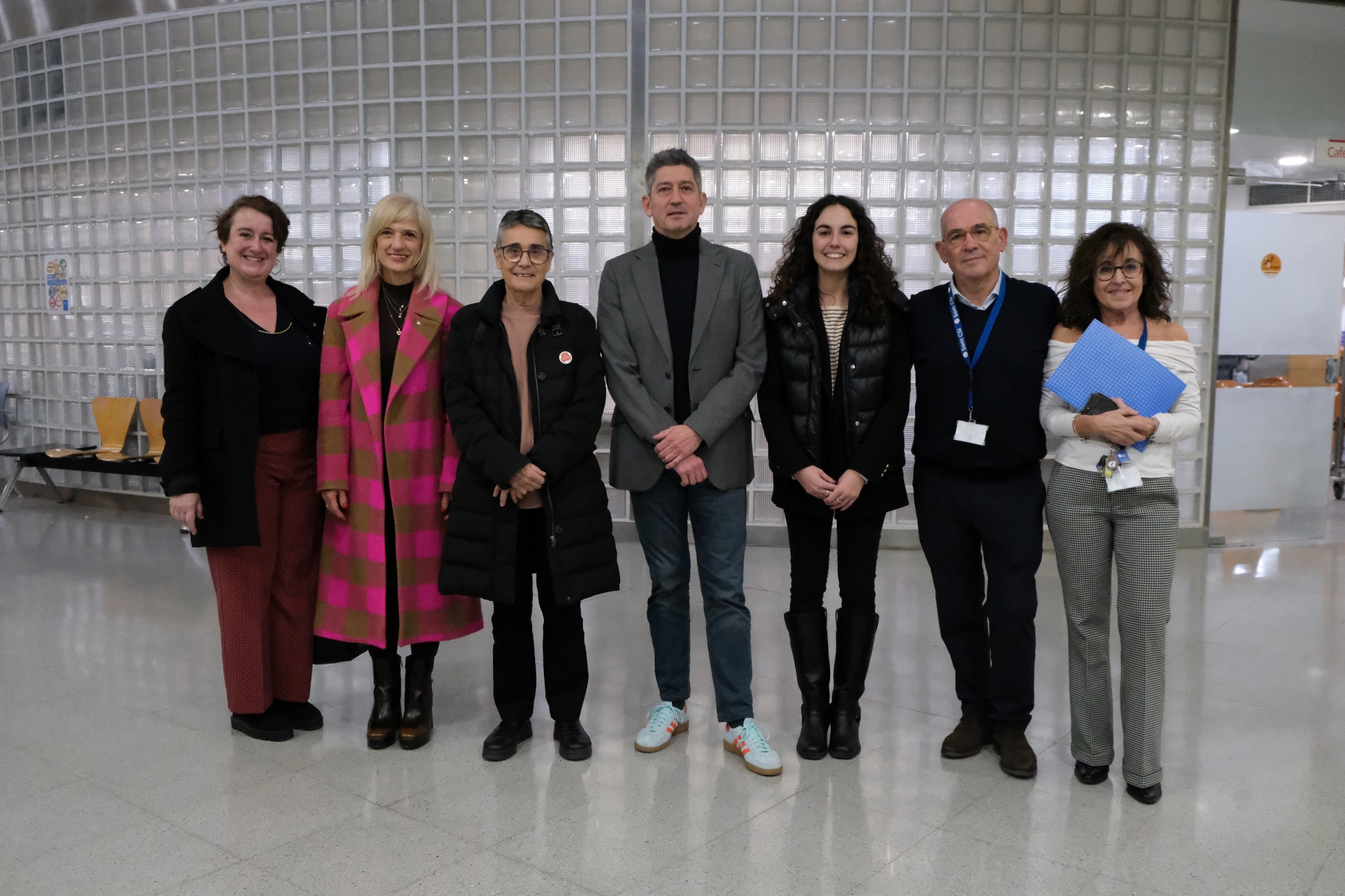The Minister of Health visits two CSI centers in Hospitalet de Llobregat